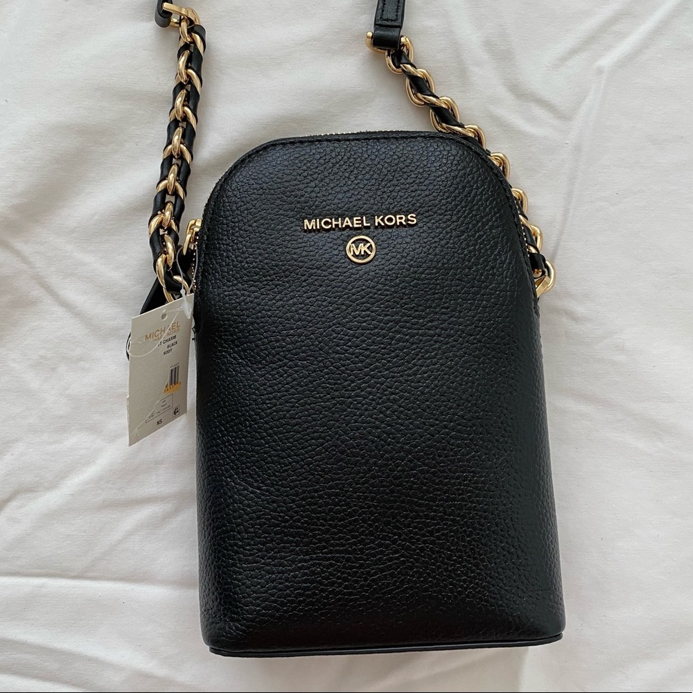NWT Michael Kors Black Crossbody Bag